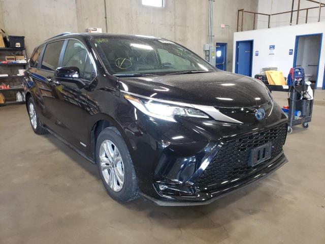 2021 TOYOTA SIENNA XSE VIN: 5TDDSKFC6MS010446