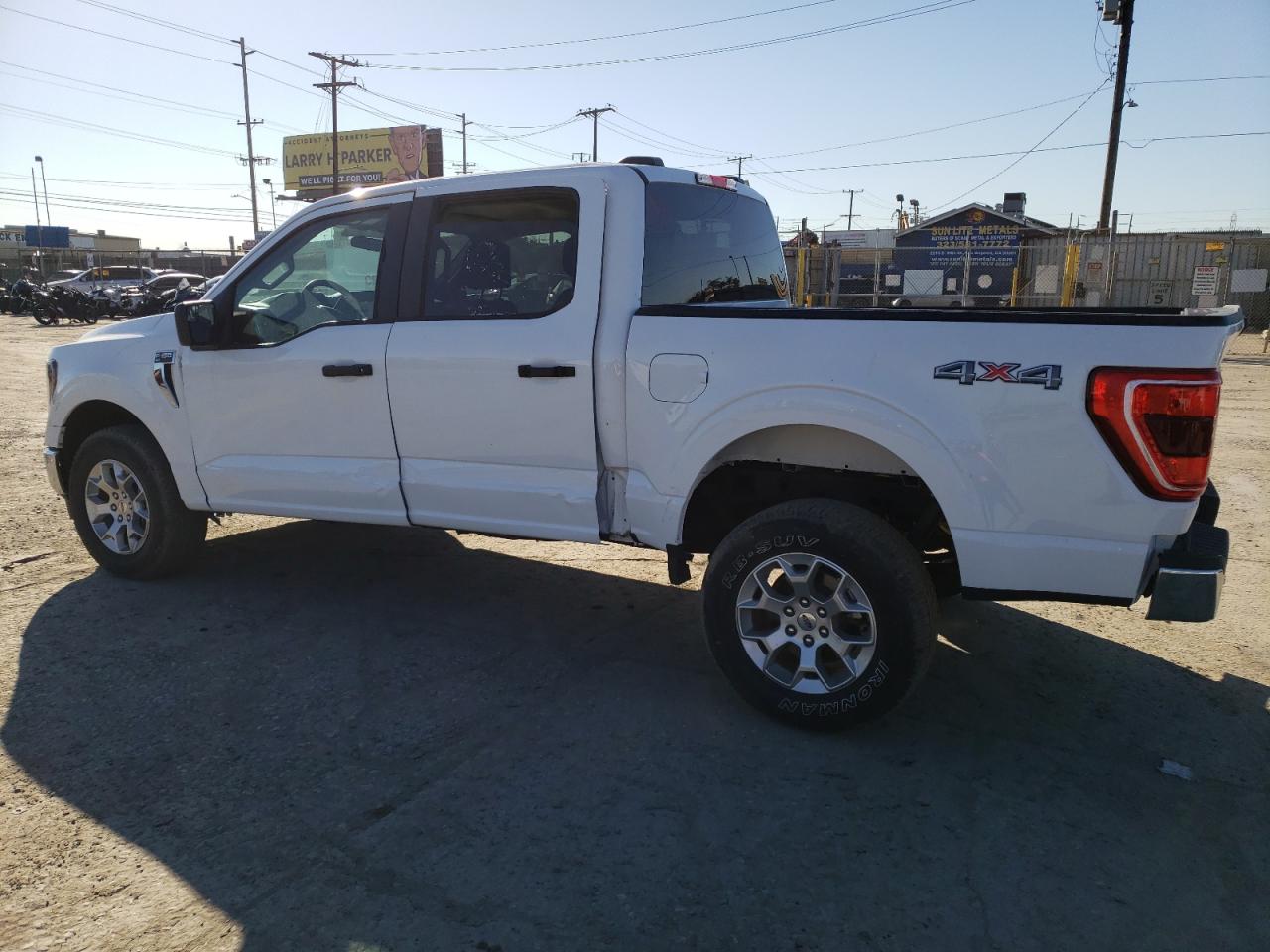 2023 FORD F150 SUPERCREW VIN:1FTFW1E8XPKE39105