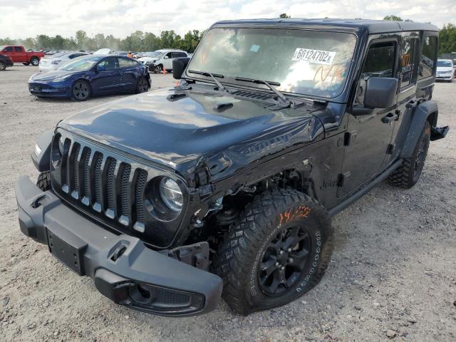 2021 JEEP WRANGLER UNLIMITED SPORT VIN: 1C4HJXDN0MW791101