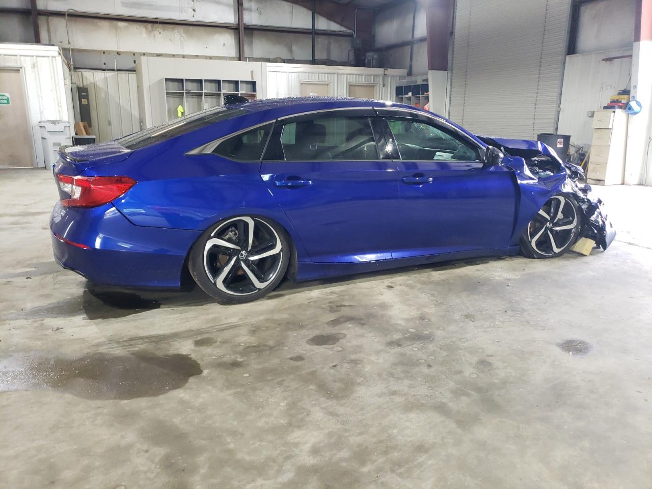 2022 HONDA ACCORD SPORT VIN:1HGCV2F38NA012900