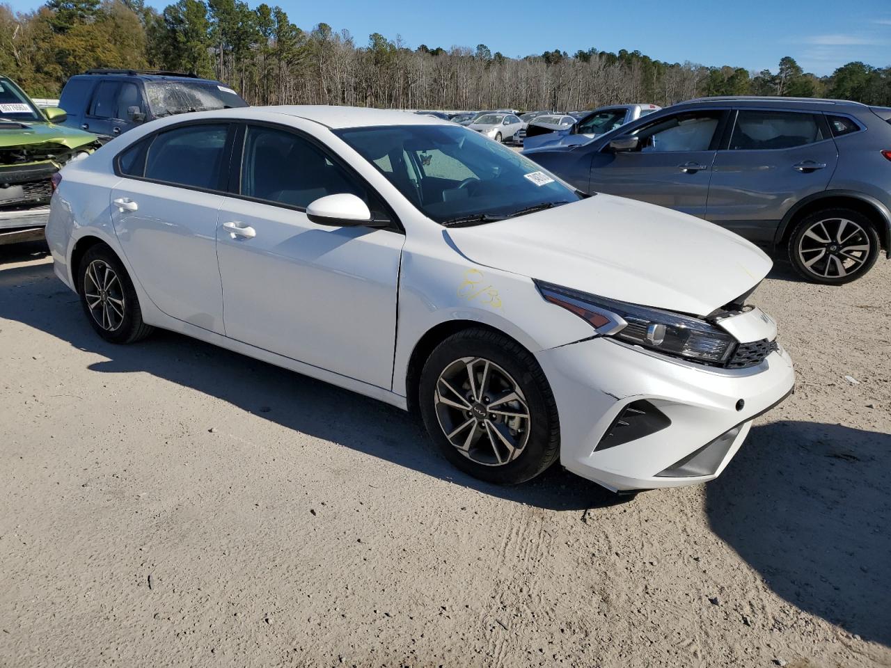 2023 KIA FORTE LX VIN:3KPF24AD8PE657661