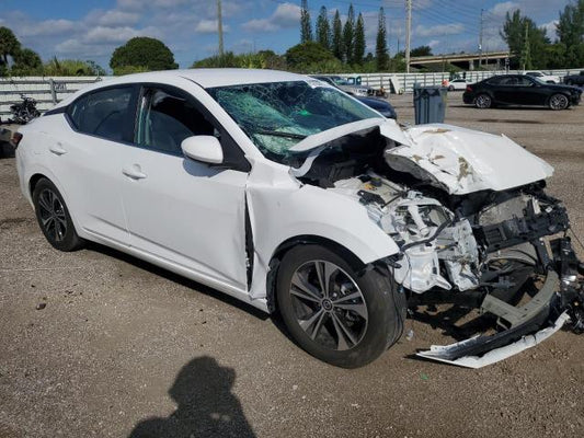 2021 NISSAN SENTRA SV VIN: 3N1AB8CV4MY249680