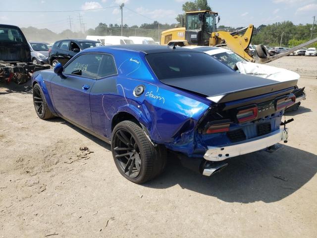 2021 DODGE CHALLENGER R/T SCAT PACK VIN: 2C3CDZFJ5MH614618