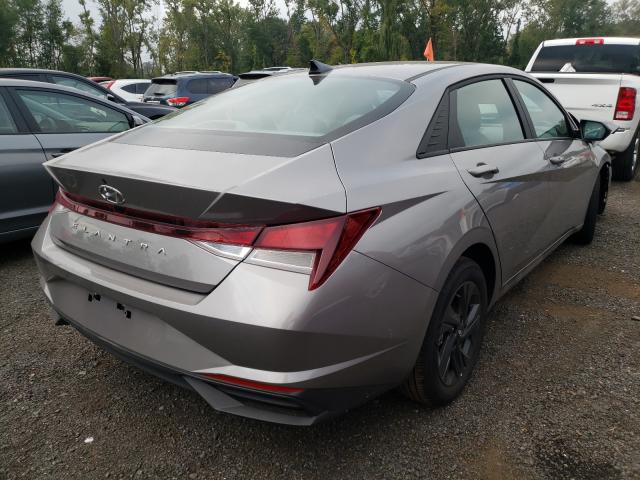 2021 HYUNDAI ELANTRA SEL VIN: KMHLM4***********