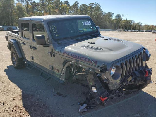 2021 JEEP GLADIATOR RUBICON VIN: 1C6JJTBG4ML602327