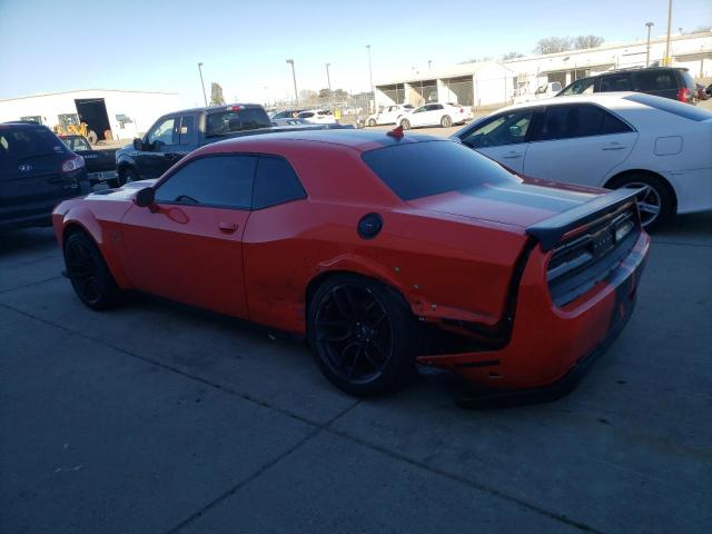 2021 DODGE CHALLENGER R/T SCAT PACK VIN: 2C3CDZFJ4MH602542