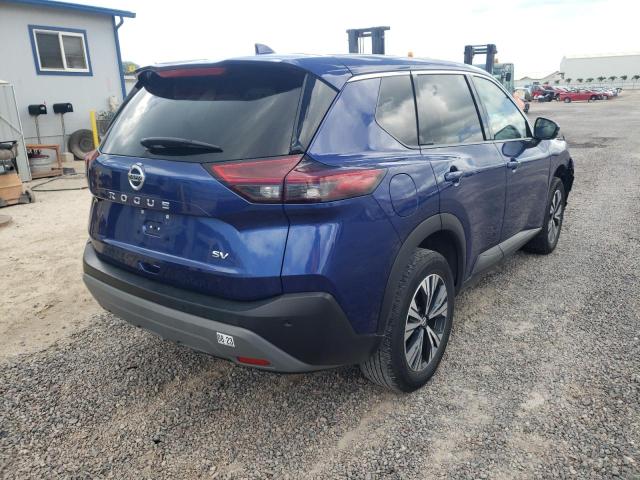 2021 NISSAN ROGUE SV VIN: 5N1AT3BA5MC762906