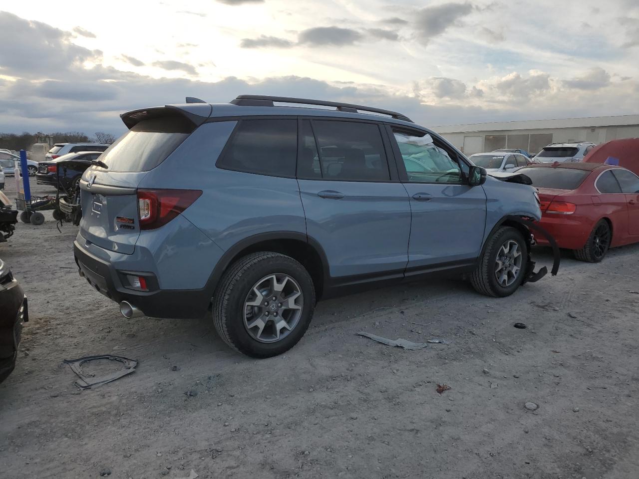 2023 HONDA PASSPORT TRAIL SPORT VIN:5FNYF8H62PB040195