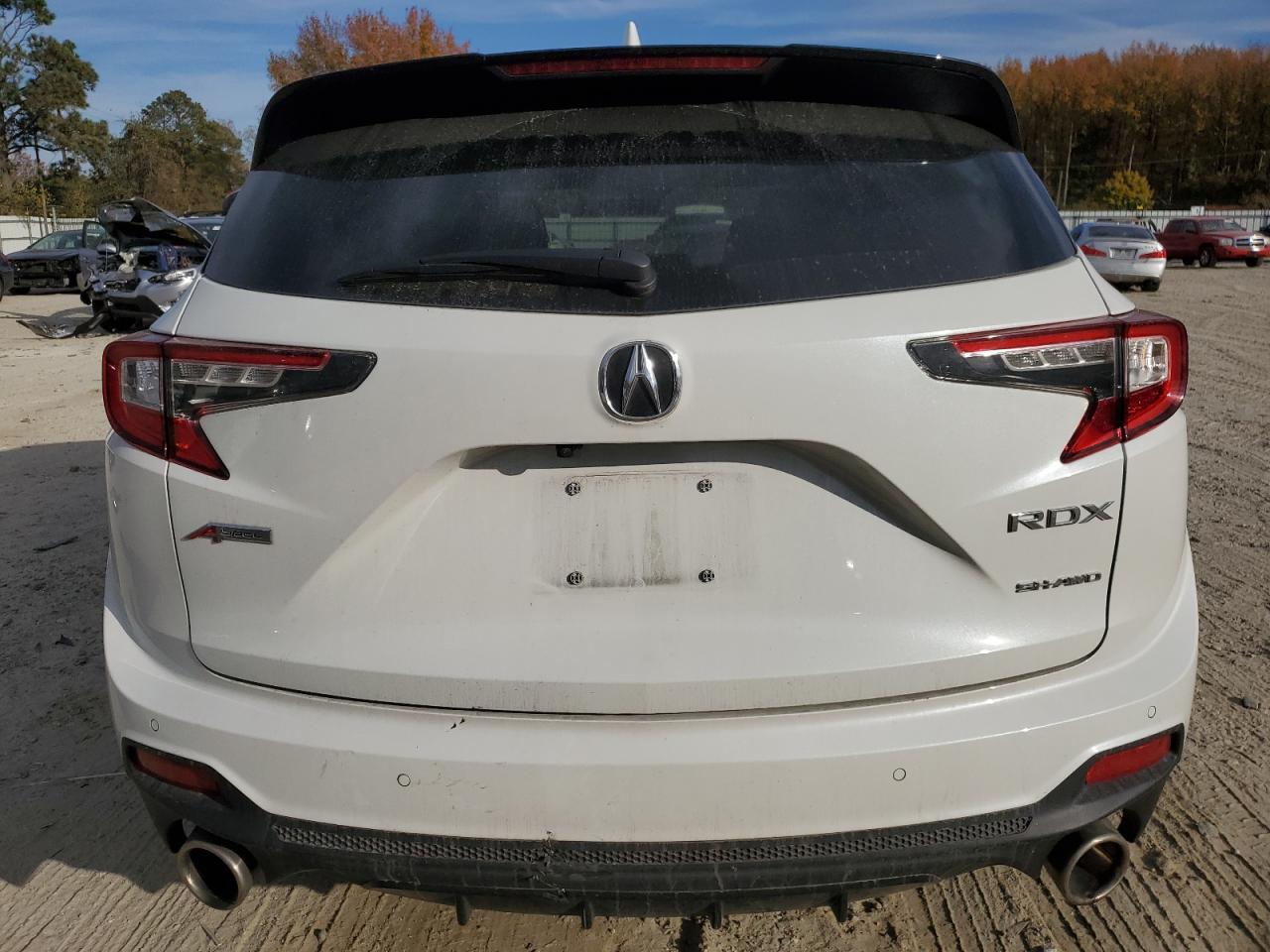 2022 ACURA RDX A-SPEC ADVANCE VIN:5J8TC2H87NL015709