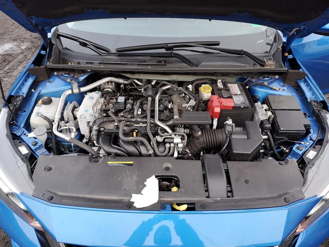 2022 NISSAN SENTRA SV VIN:3N1AB8CV3NY261045