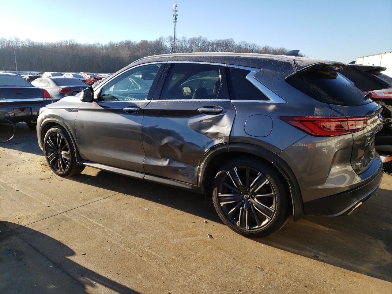 2022 INFINITI QX50 LUXE VIN:3PCAJ5BB5NF116543