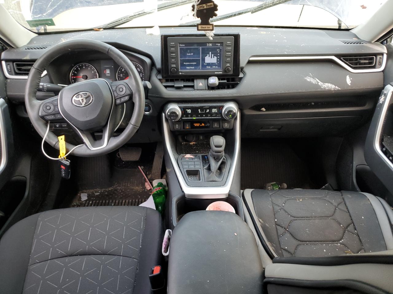 2022 TOYOTA RAV4 XLE VIN:2T3P1RFV8NW280109