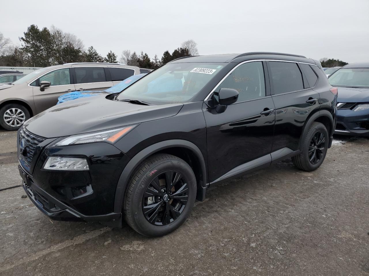 2023 NISSAN ROGUE SV VIN:JN8BT3BBXPW209791