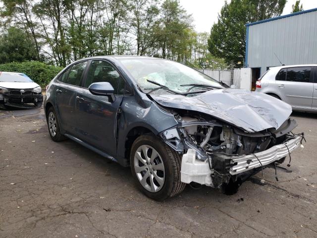 2021 TOYOTA COROLLA LE VIN: 5YFEPMAE3MP213488