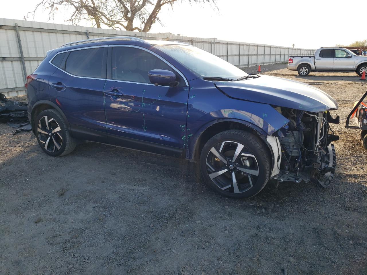 2022 NISSAN ROGUE SPORT SL VIN:JN1BJ1CW7NW486941