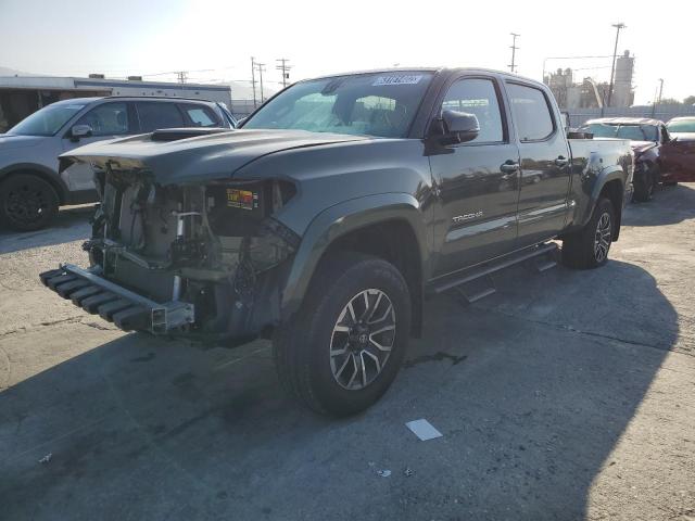 2021 TOYOTA TACOMA DOUBLE CAB VIN: 3TMBZ5DN0MM029311