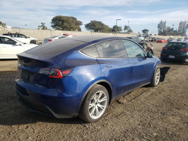 2021 TESLA MODEL Y VIN: 5YJYGDEE1MF091054