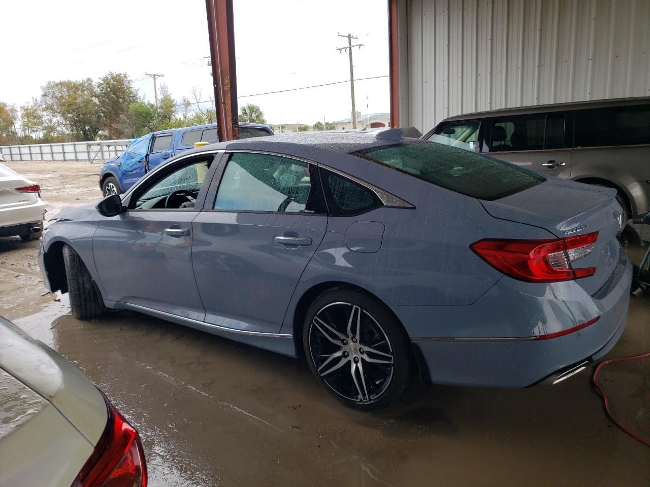 2022 HONDA ACCORD TOURING VIN:1HGCV2F91NA009390
