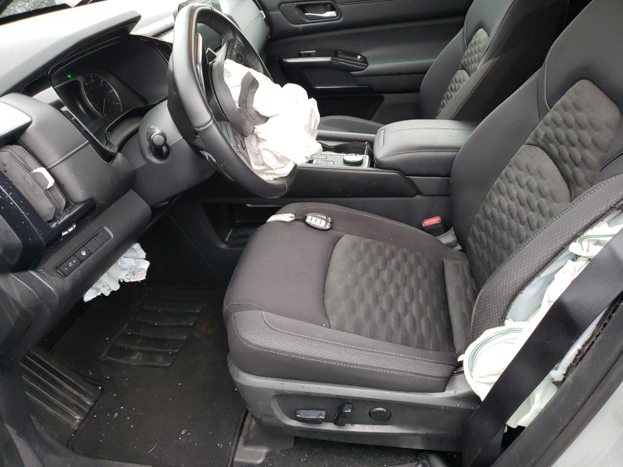 2022 NISSAN PATHFINDER SV VIN:5N1DR3BCXNC216620