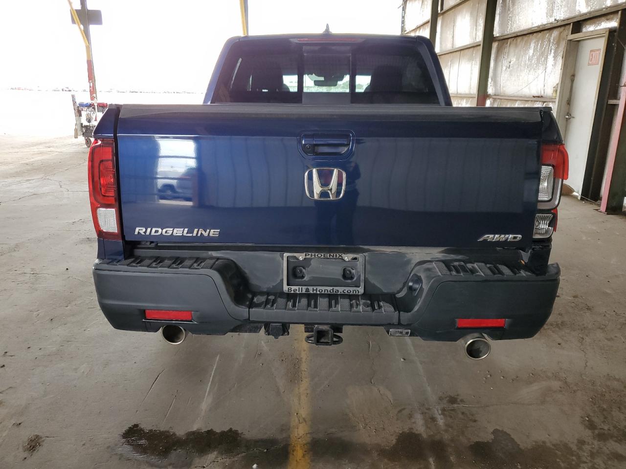 2023 HONDA RIDGELINE RTL VIN:5FPYK3F57PB022291
