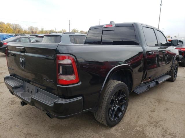 2021 RAM 1500 LARAMIE VIN: 1C6SRFRT3MN604513