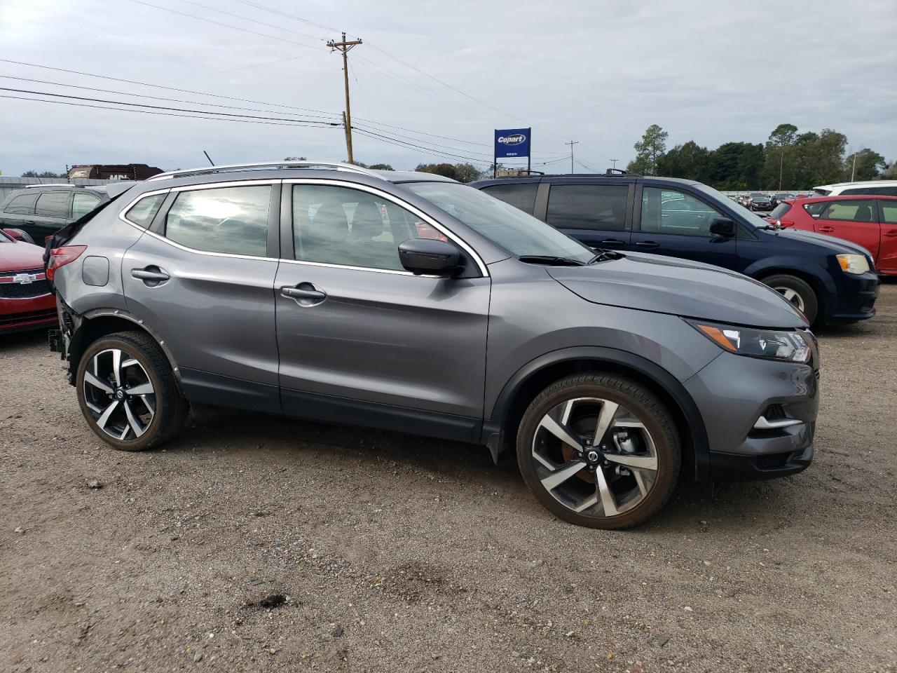 2022 NISSAN ROGUE SPORT SL VIN:JN1BJ1CW7NW490844