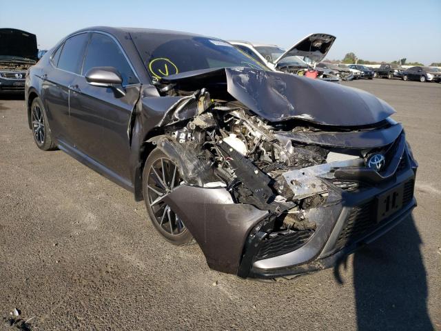 2021 TOYOTA CAMRY SE VIN: 4T1T11AK1MU536983
