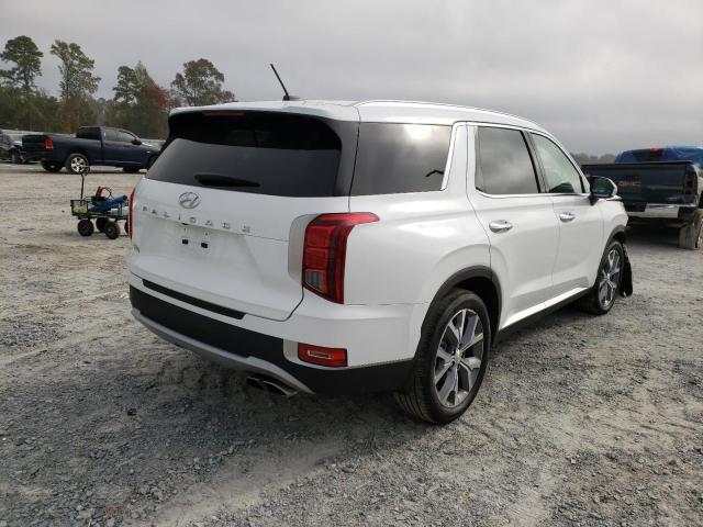 2021 HYUNDAI PALISADE SEL VIN: KM8R34HE6MU290633