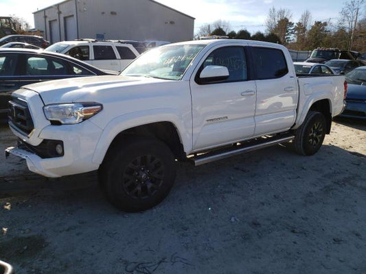 2021 TOYOTA TACOMA DOUBLE CAB VIN: 3TYCZ5ANXMT023660