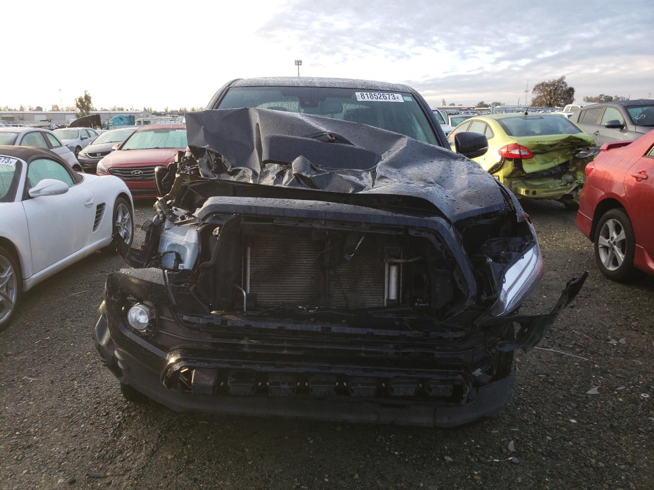 2022 TOYOTA TACOMA DOUBLE CAB VIN:3TMCZ5AN9NM519658