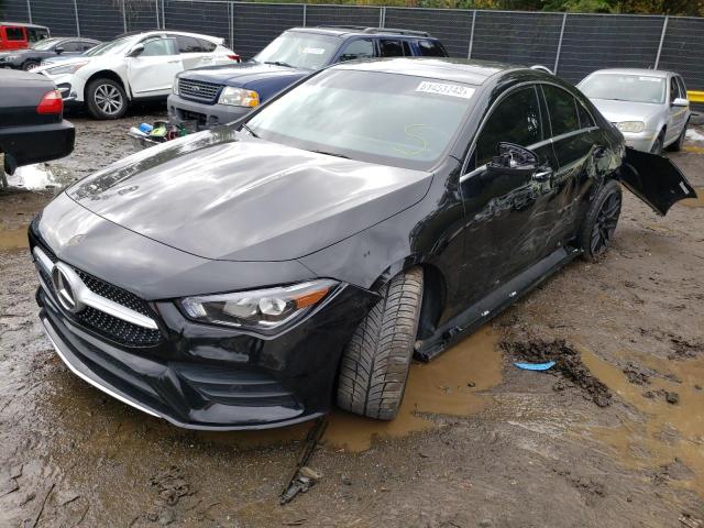 2021 MERCEDES-BENZ CLA 250 4MATIC VIN: W1K5J4HB9MN226181