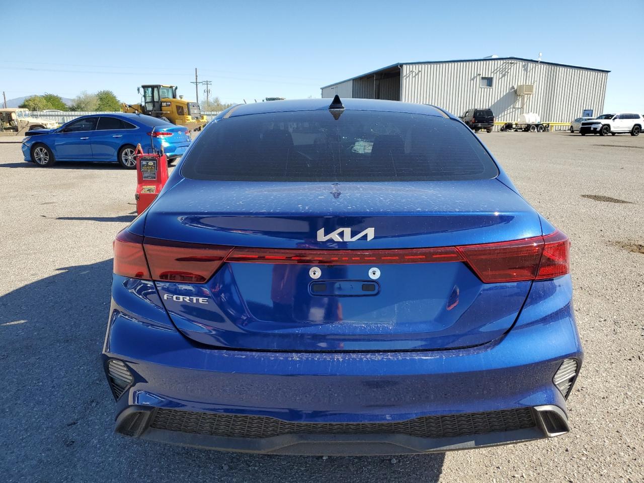 2023 KIA FORTE LX VIN:3KPF24AD7PE628331