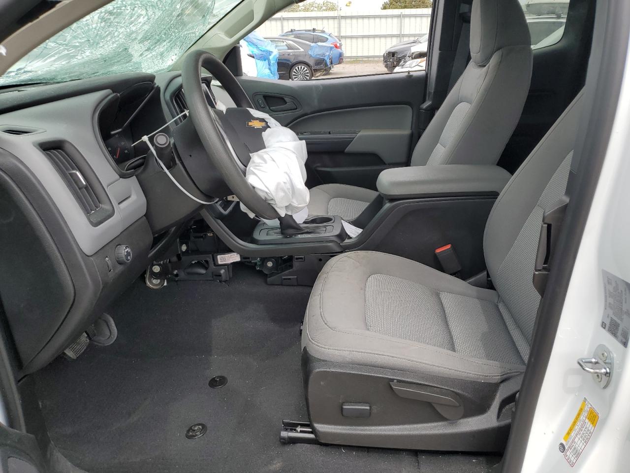 2022 CHEVROLET COLORADO  VIN:1GCHSBEA0N1271099