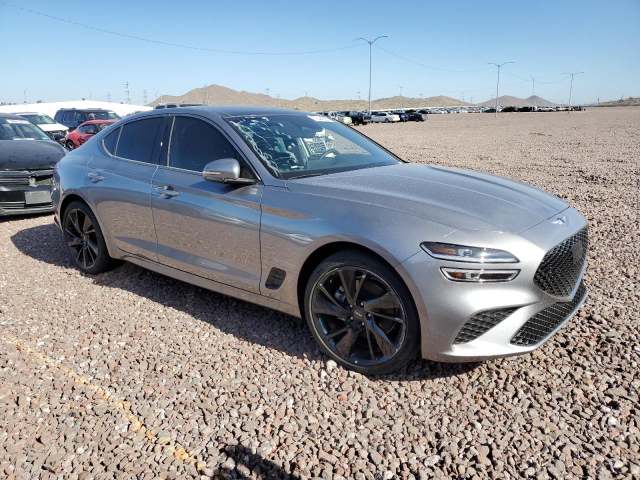 2023 GENESIS G70 BASE VIN:KMTG34TA5PU111942