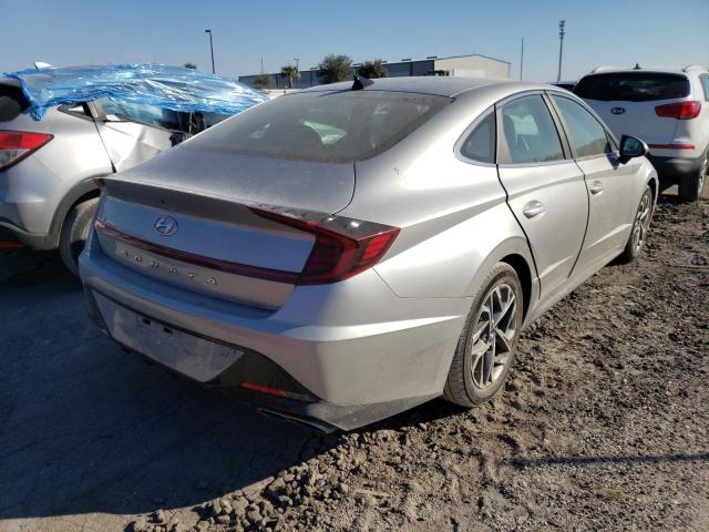 2021 HYUNDAI SONATA SEL VIN: 5NPEL4JA0MH066438