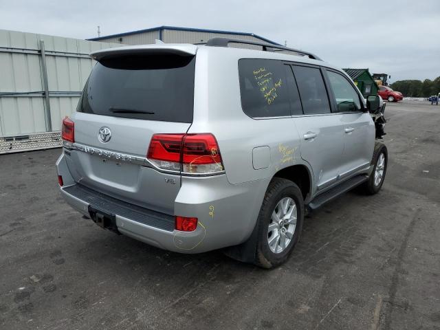 2021 TOYOTA LAND CRUISER VX-R VIN: JTMCY7AJ1M4106090