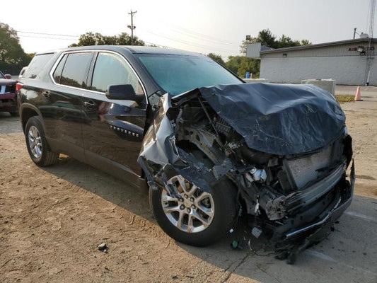 2021 CHEVROLET TRAVERSE LS VIN: 1GNEVF***********