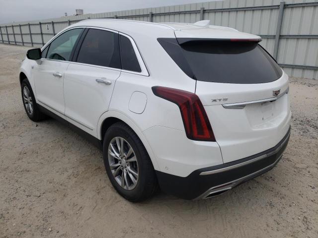 2021 CADILLAC XT5 PREMIUM LUXURY VIN: 1GYKNCRS8MZ198628