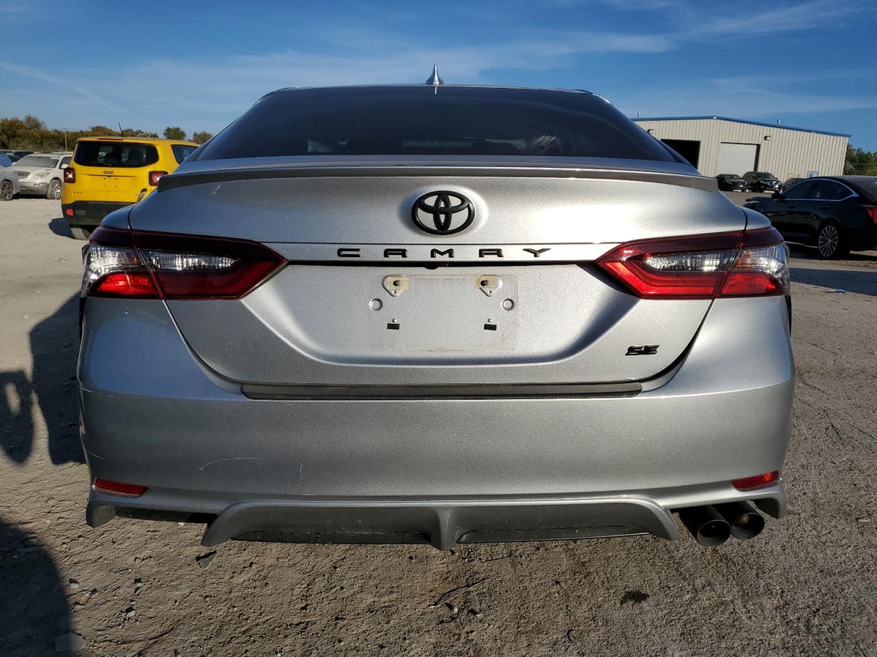 2022 TOYOTA CAMRY SE VIN:4T1G11AK1NU640201
