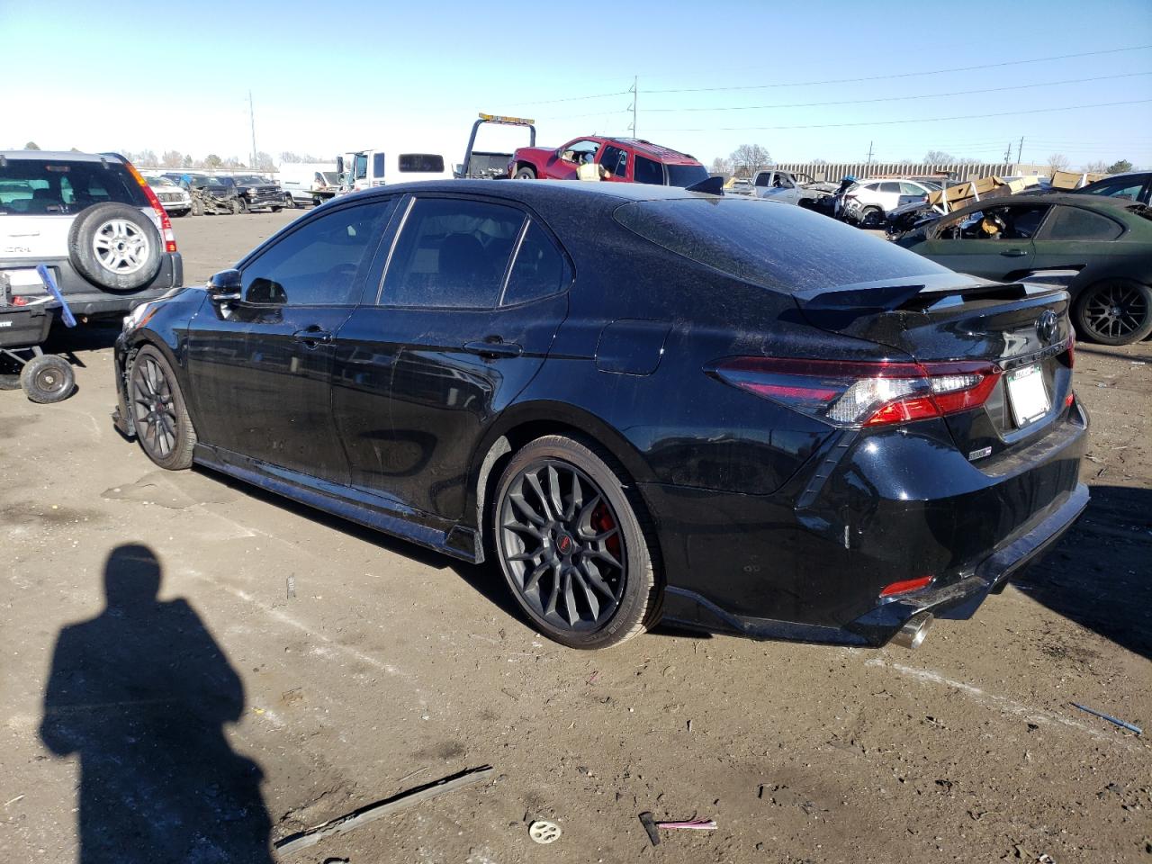 2023 TOYOTA CAMRY TRD VIN:4T1KZ1AK3PU072510