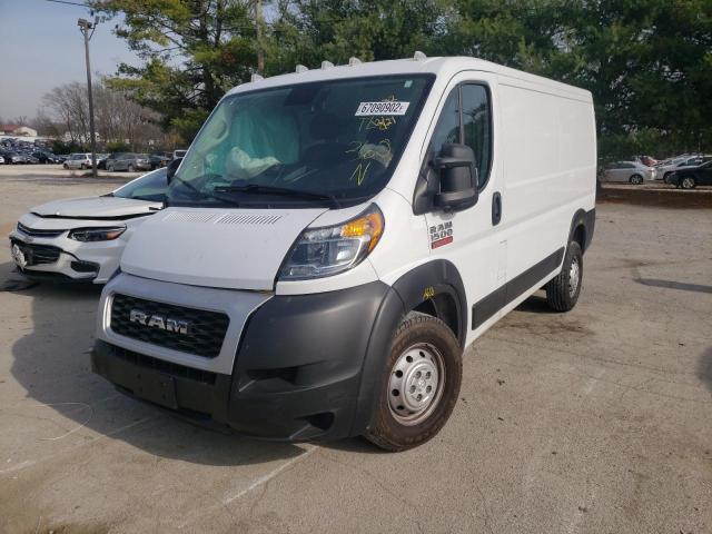 2021 RAM PROMASTER 1500 1500 STANDARD VIN: 3C6LRVAG1ME506582