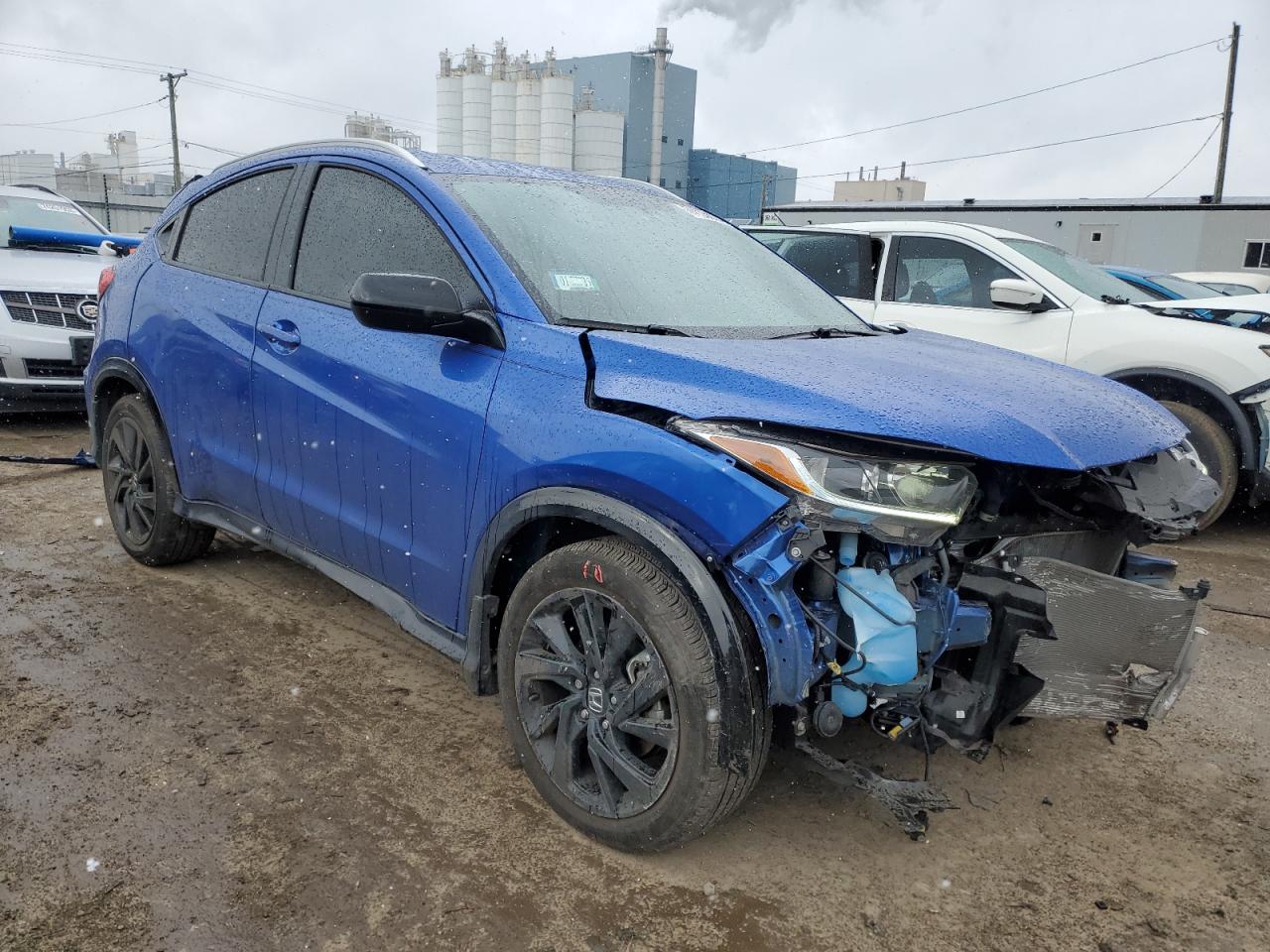 2022 HONDA HR-V SPORT VIN:3CZRU6H16NM739934