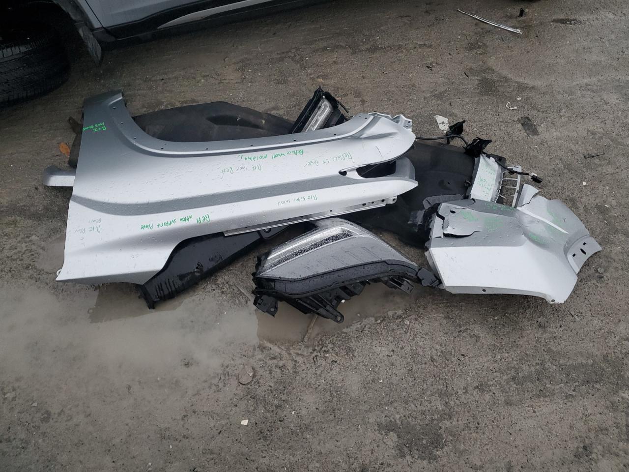 2023 TOYOTA TUNDRA CREWMAX SR VIN:5TFLA5DB0PX097530