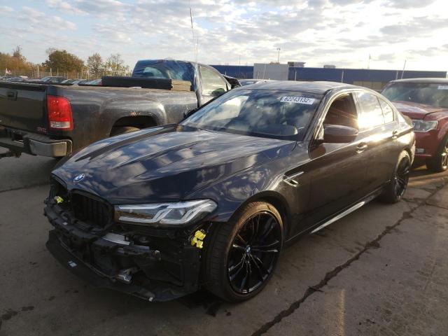 2021 BMW M5 VIN: WBS83CH01MCF26346