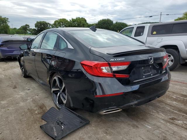 2021 HONDA ACCORD SPORT VIN: 1HGCV1F3XMA088336