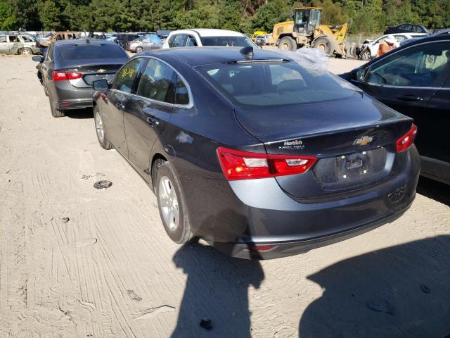 2021 CHEVROLET MALIBU LS VIN: 1G1ZB5ST1MF052643