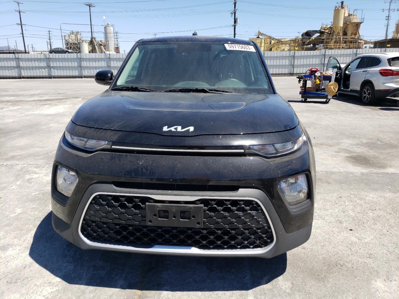 2022 KIA SOUL LX VIN:KNDJ23AU6N7171917