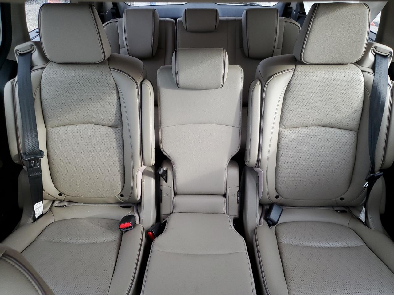 2023 HONDA ODYSSEY ELITE VIN:5FNRL6H98PB004927