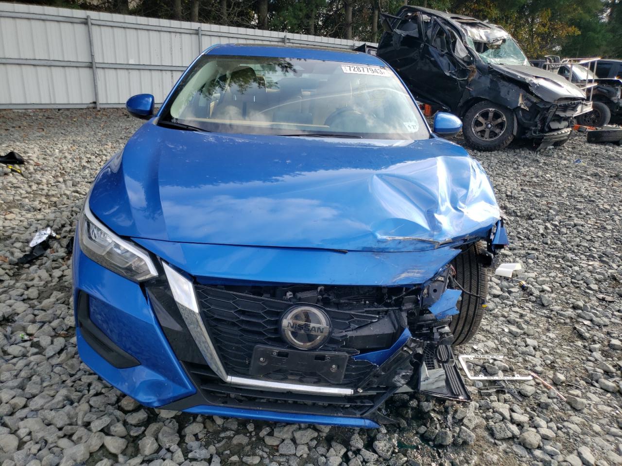 2022 NISSAN SENTRA SV VIN:3N1AB8CV7NY292640