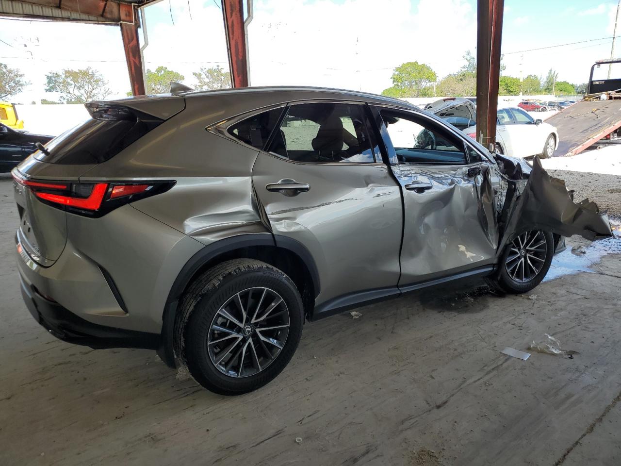 2022 LEXUS NX 250 VIN:2T2ADCAZ4NC001118